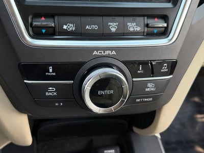 2016 Acura MDX 3.5L