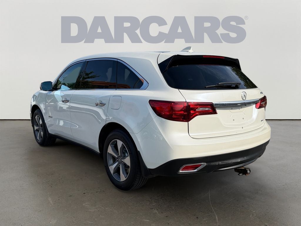 2016 Acura MDX 3.5L