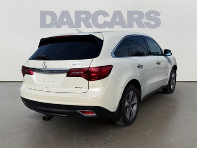 2016 Acura MDX 3.5L