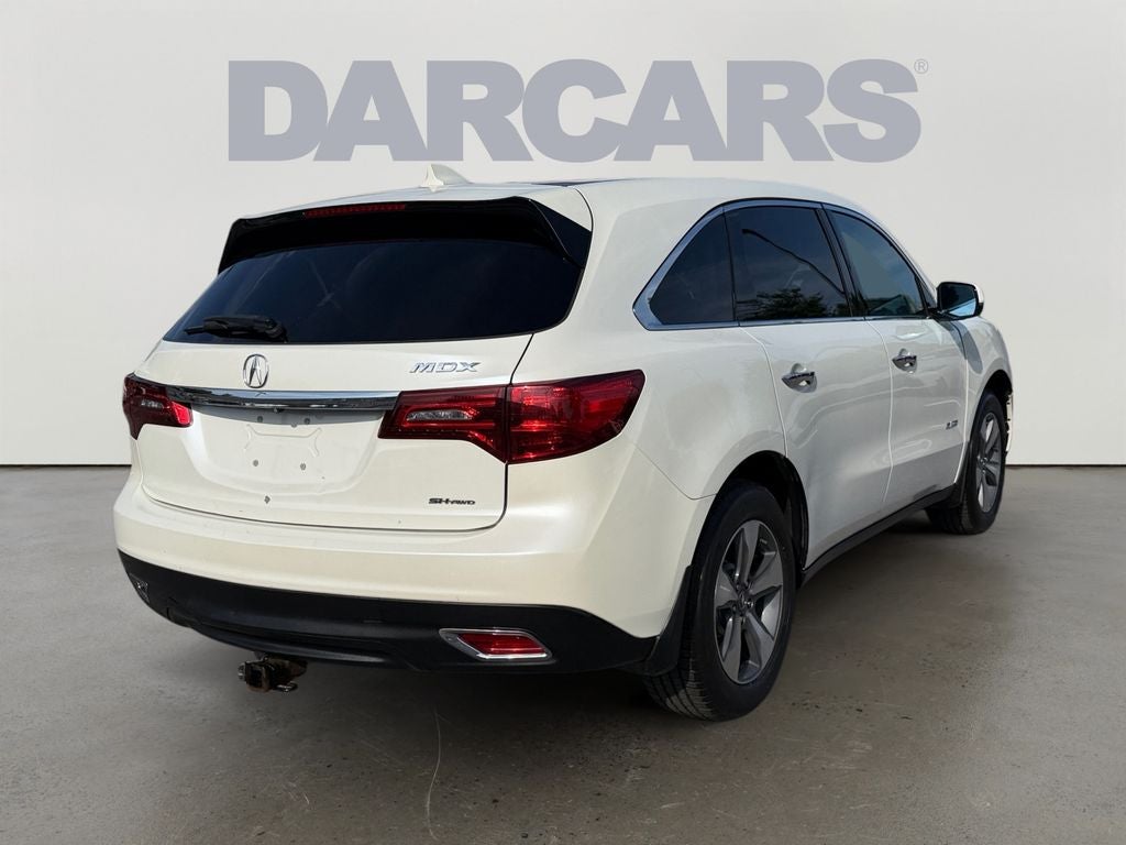 2016 Acura MDX 3.5L