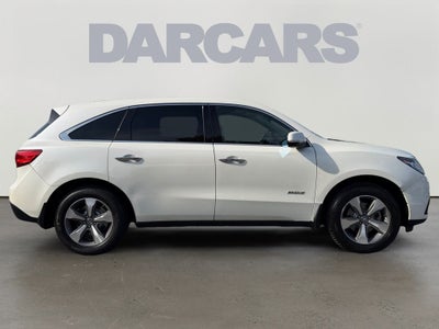 2016 Acura MDX 3.5L
