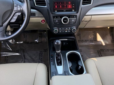 2017 Acura RDX Technology Package
