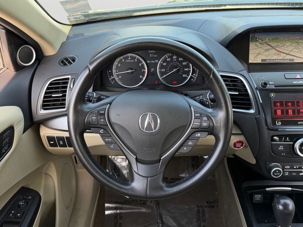 2017 Acura RDX Technology Package
