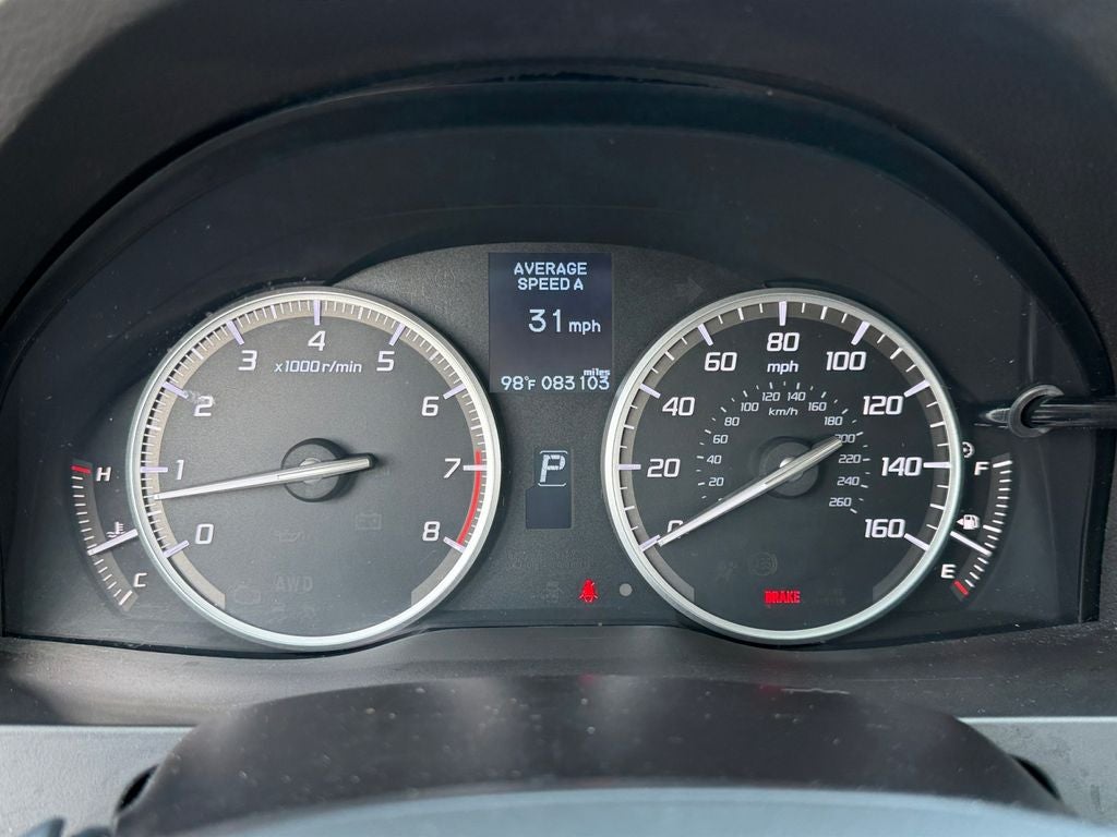 2017 Acura RDX Technology Package