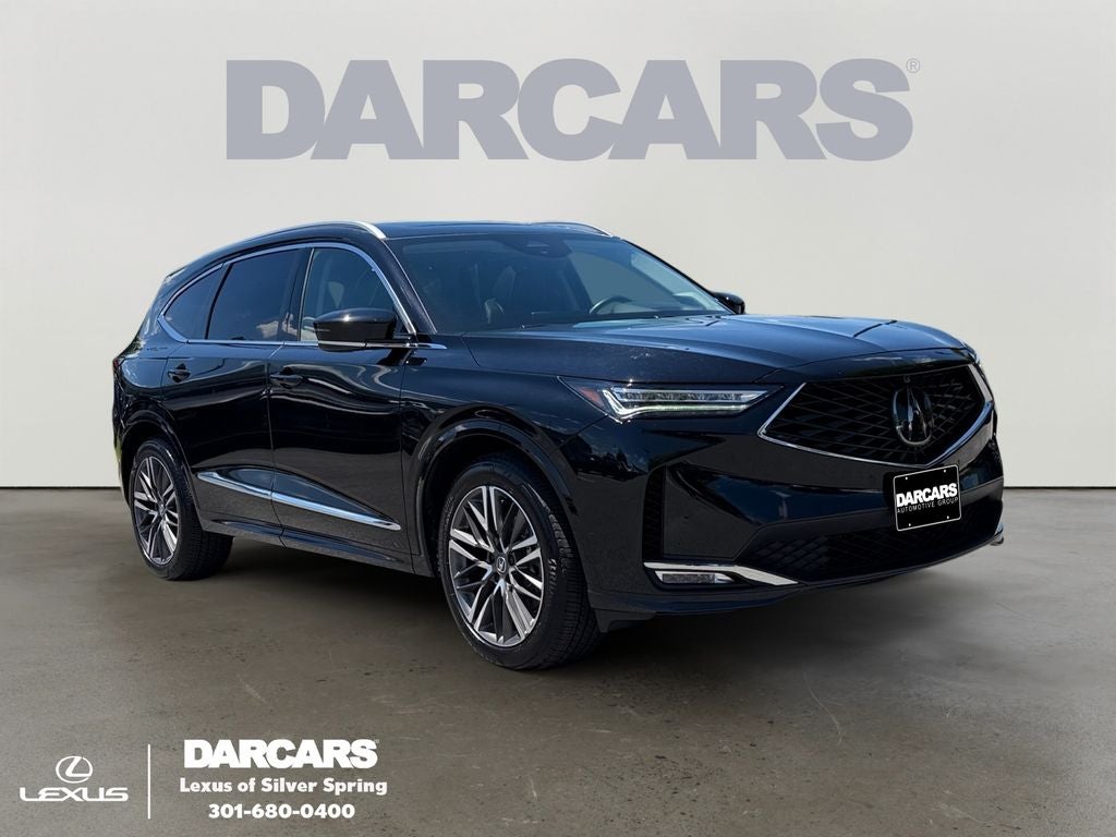 2025 Acura MDX Advance Package