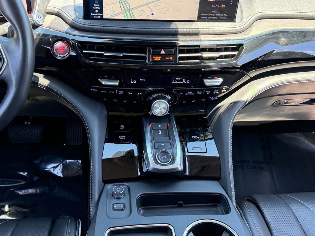 2025 Acura MDX Advance Package