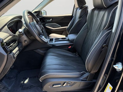 2025 Acura MDX Advance Package