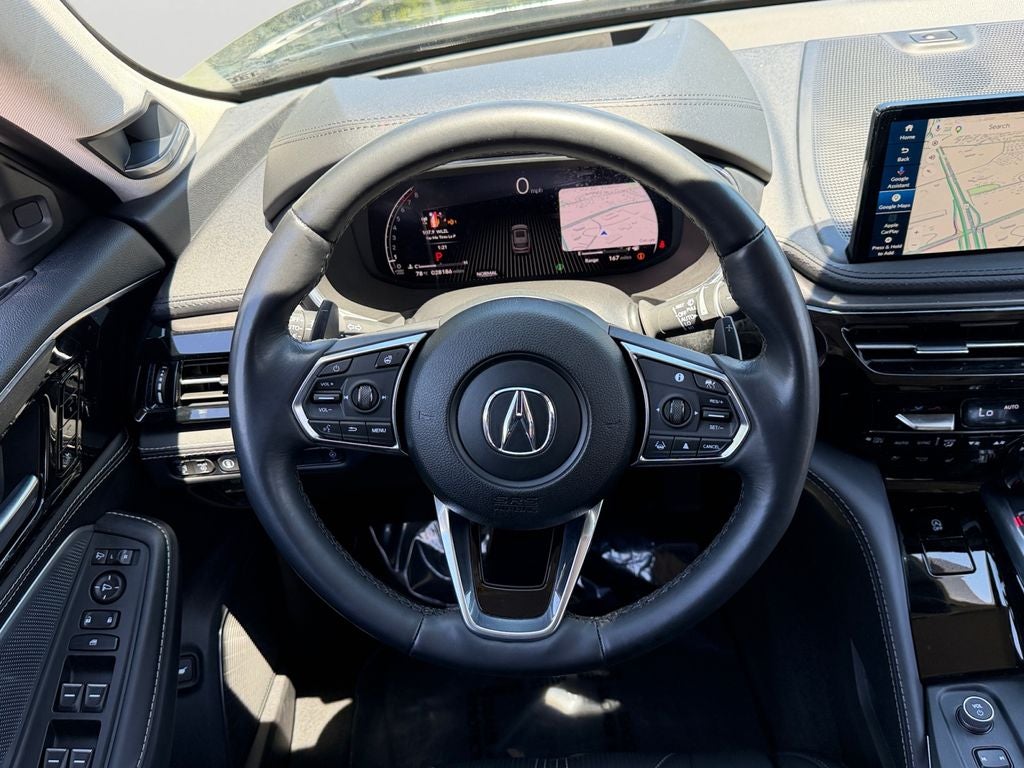 2025 Acura MDX Advance Package