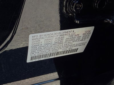 2025 Acura MDX Advance Package