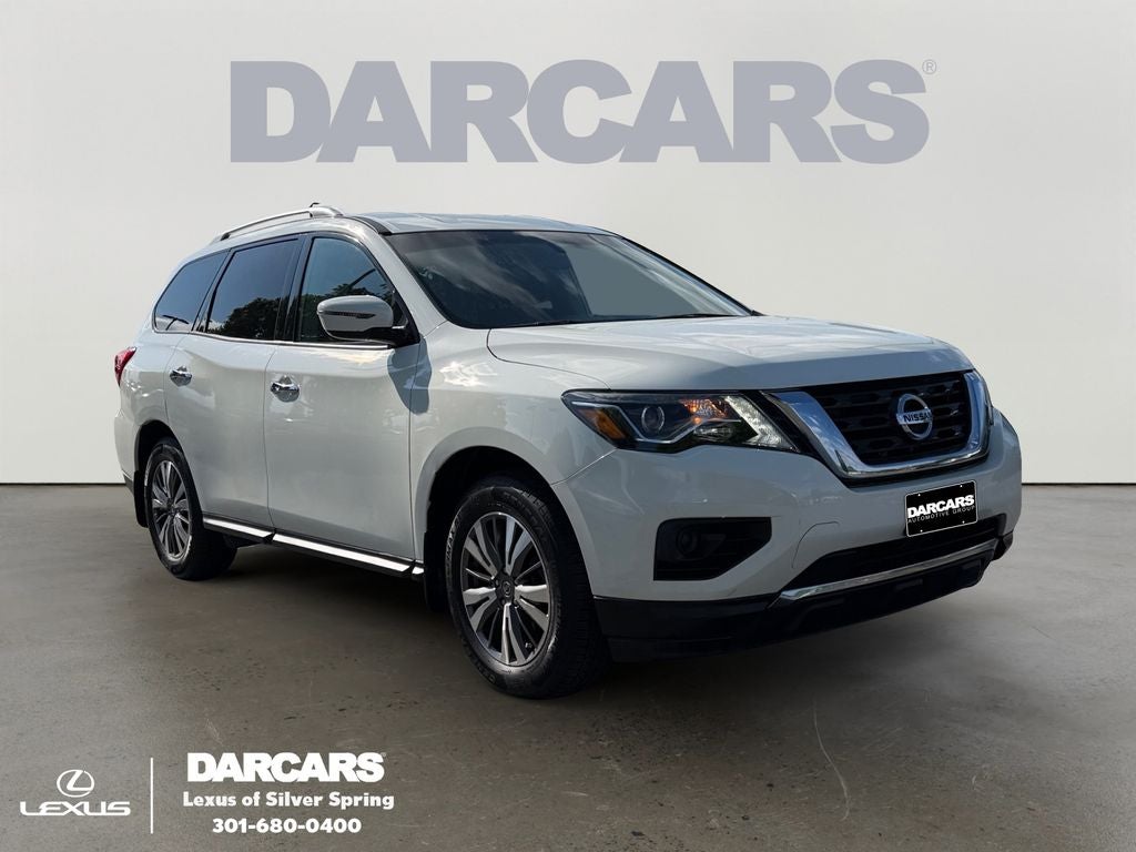 2020 Nissan Pathfinder