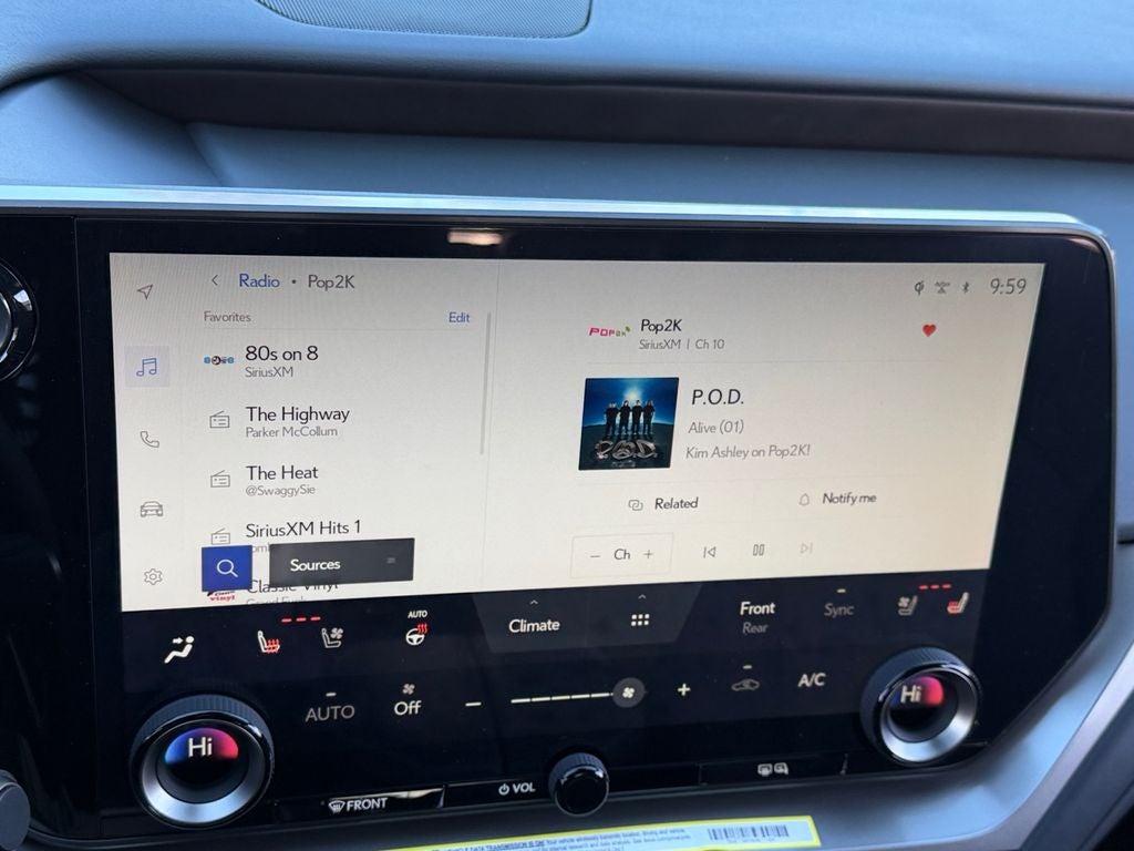 2026 Lexus TX PREMIUM AWD