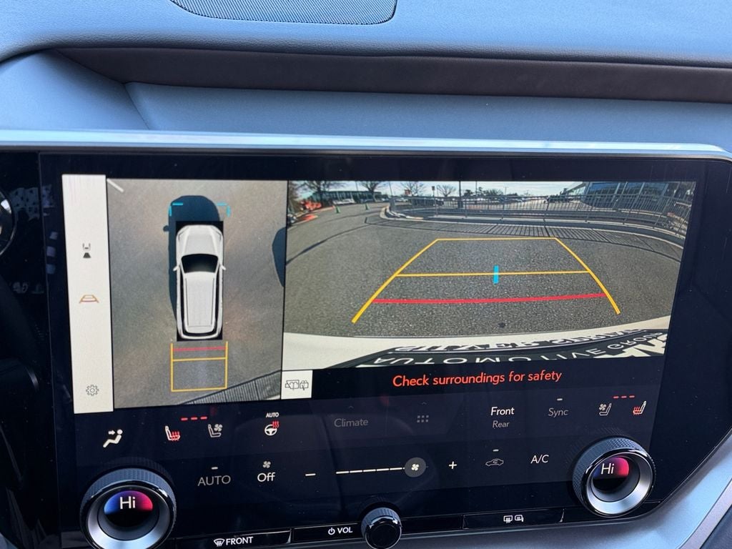 2026 Lexus TX PREMIUM AWD