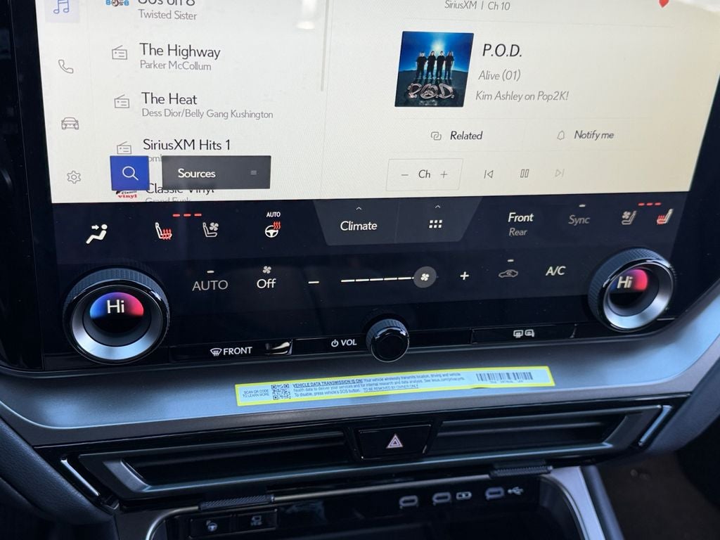 2026 Lexus TX PREMIUM AWD