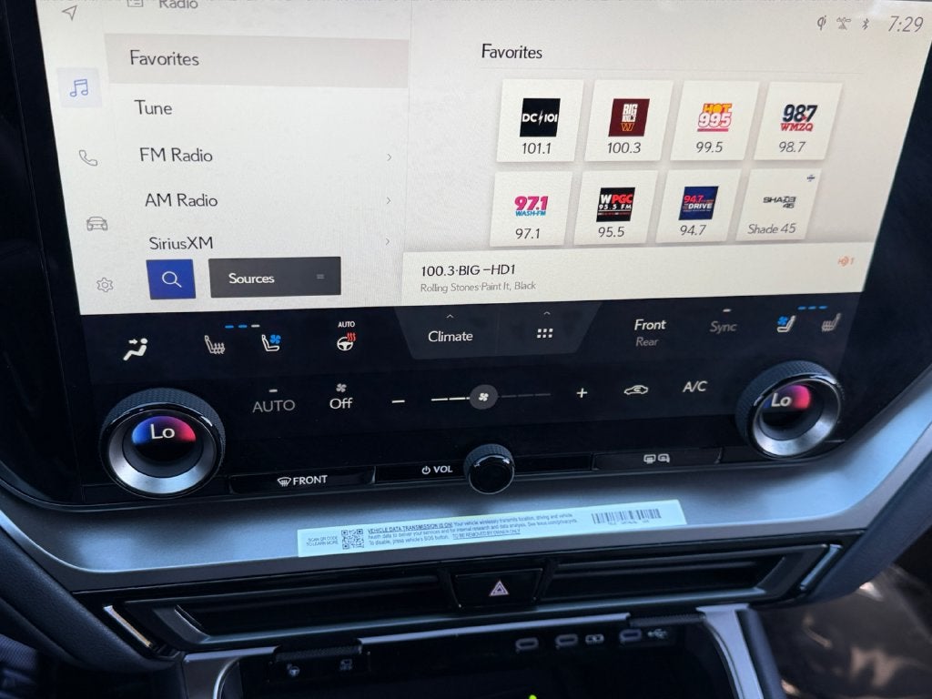 2026 Lexus TX 350 Premium PREMIUM AWD