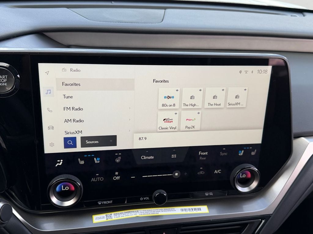 2026 Lexus TX PREMIUM AWD