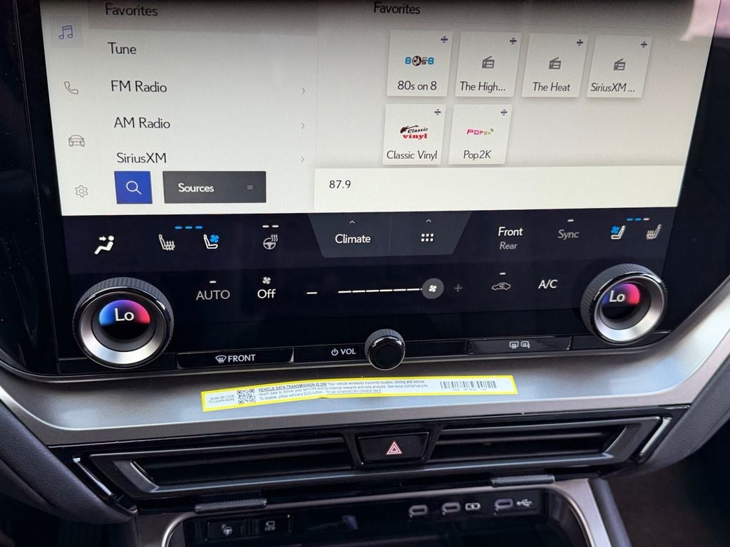 2026 Lexus TX PREMIUM AWD