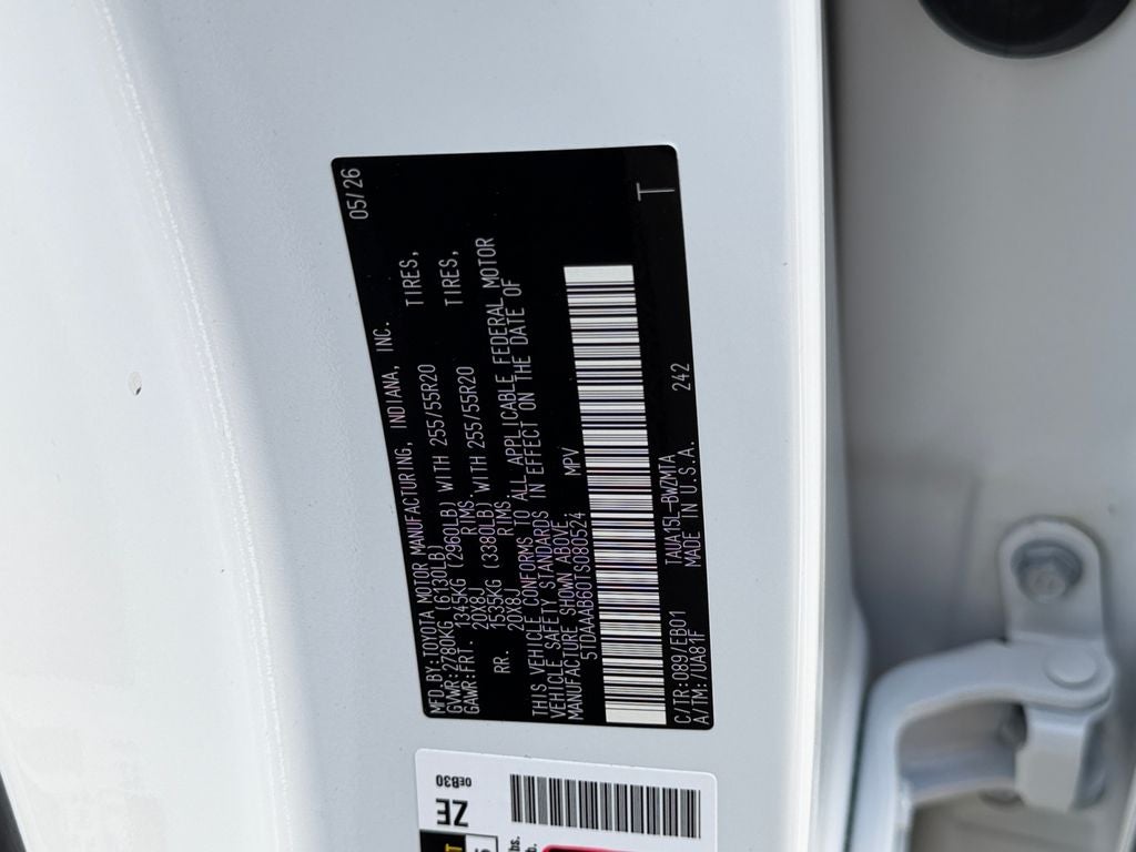 2026 Lexus TX PREMIUM AWD