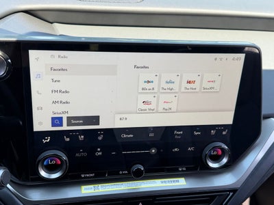 2026 Lexus TX LUXURY AWD