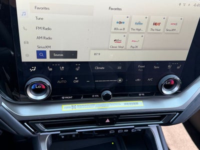 2026 Lexus TX LUXURY AWD