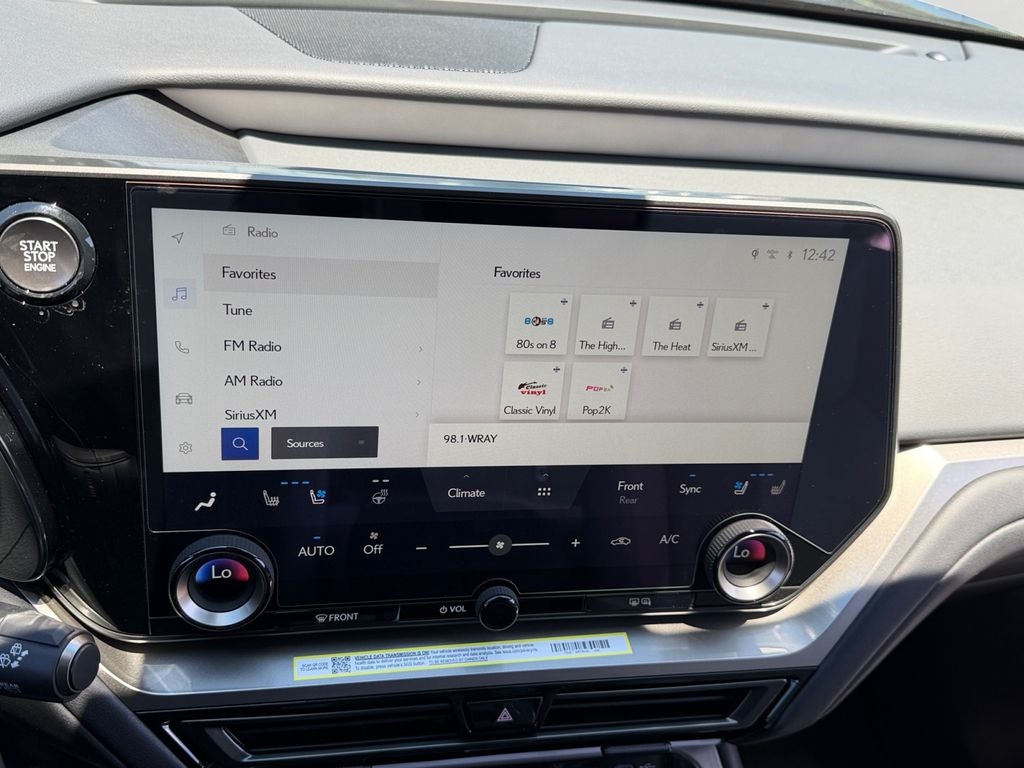 2026 Lexus TX PREMIUM AWD