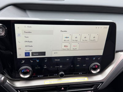 2026 Lexus TX PREMIUM AWD