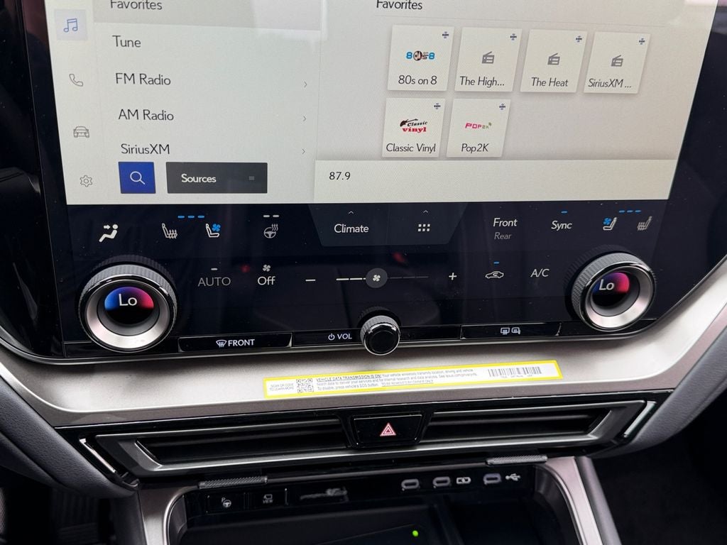 2026 Lexus TX PREMIUM AWD