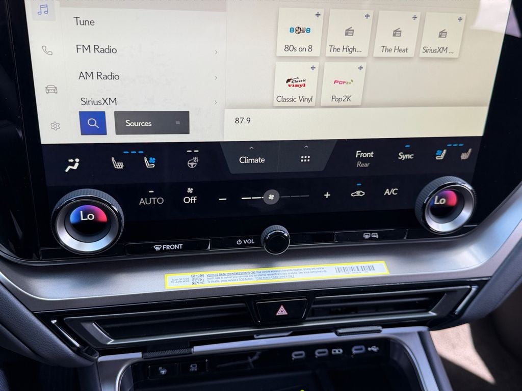 2026 Lexus TX PREMIUM AWD