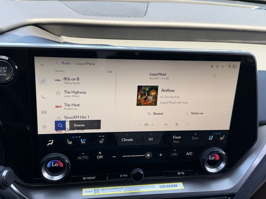 2026 Lexus TX PREMIUM AWD