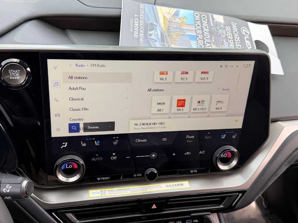 2026 Lexus TX 350 Luxury LUXURY AWD