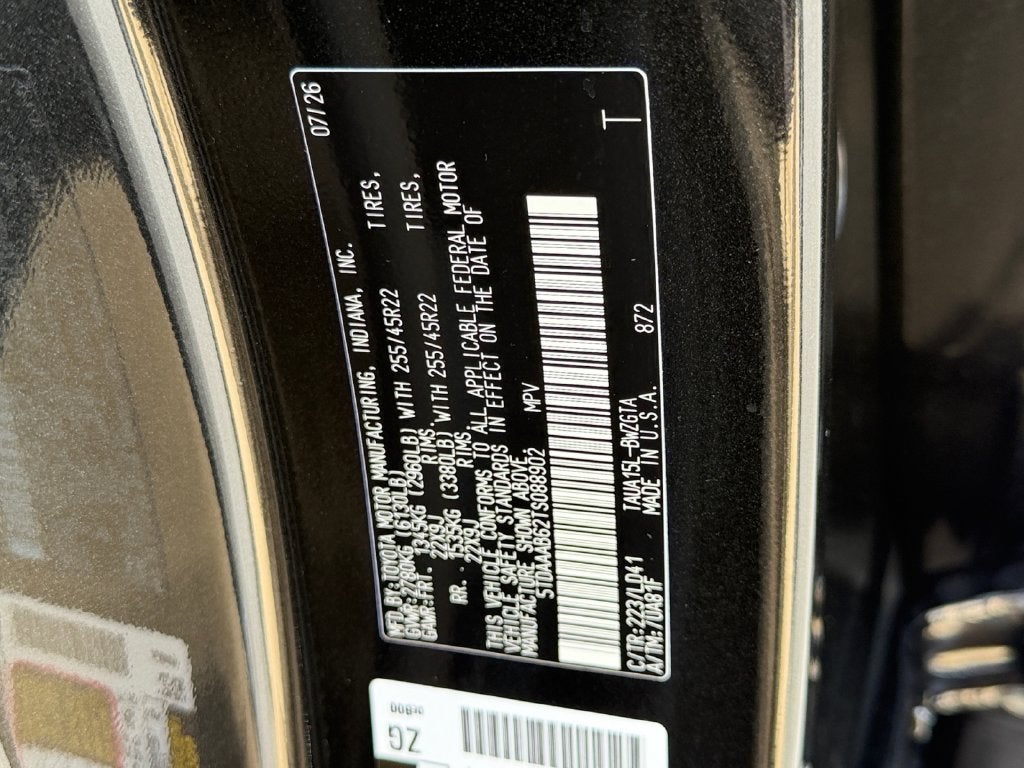 2026 Lexus TX 350 Luxury LUXURY AWD