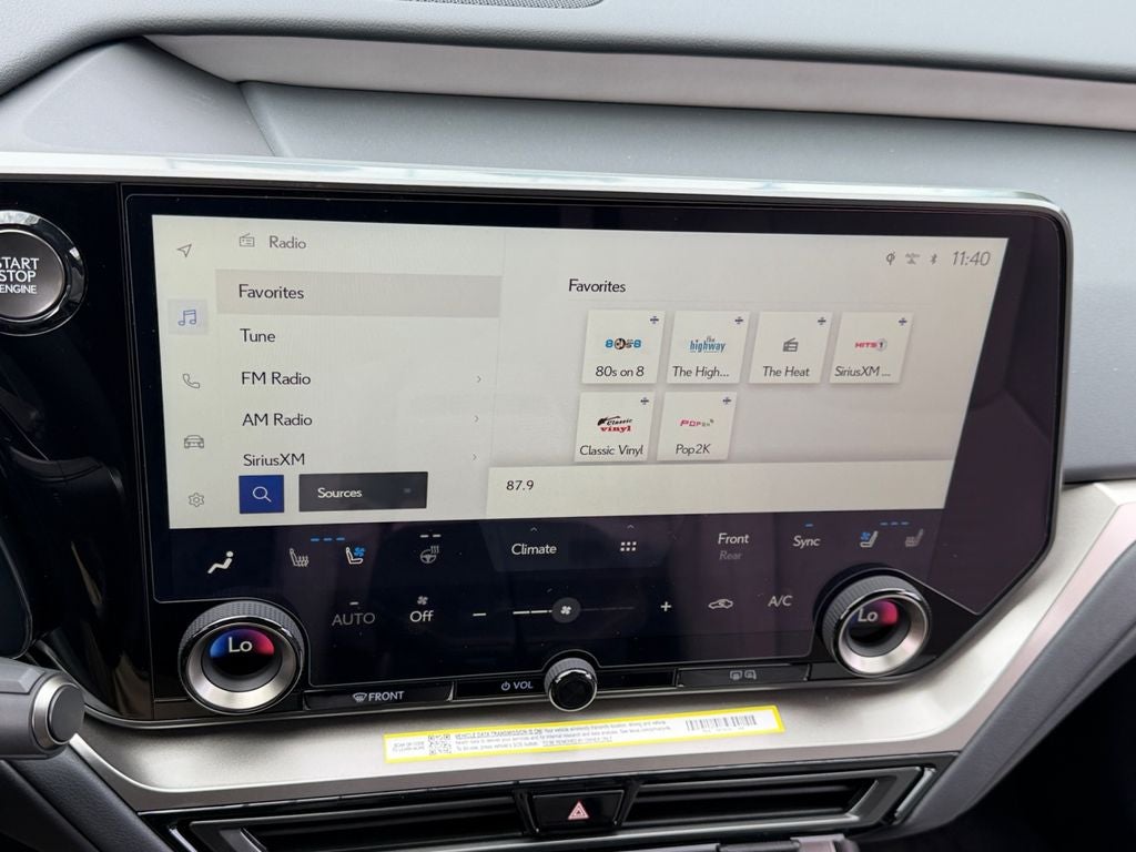 2026 Lexus TX PREMIUM AWD