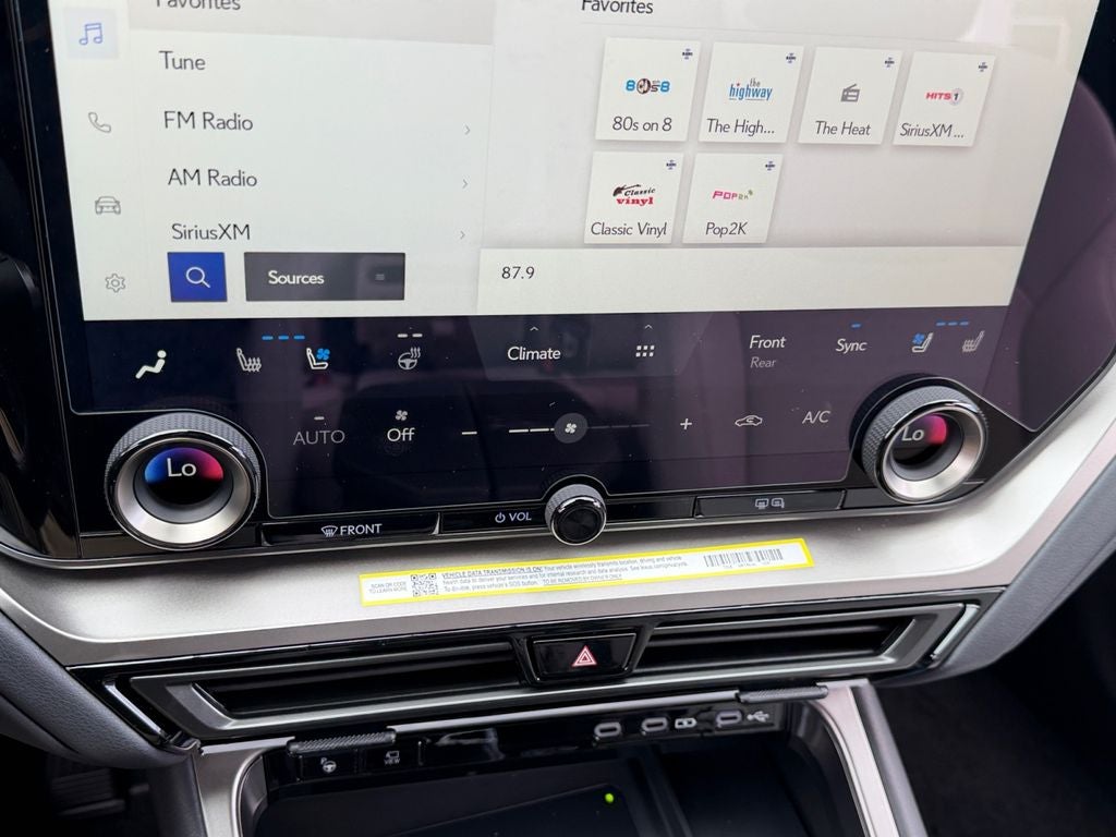 2026 Lexus TX PREMIUM AWD