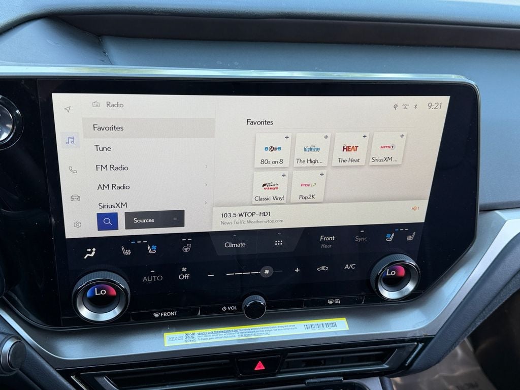 2026 Lexus TX 350 Luxury LUXURY AWD