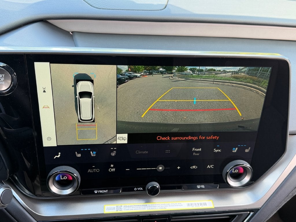 2026 Lexus TX LUXURY AWD