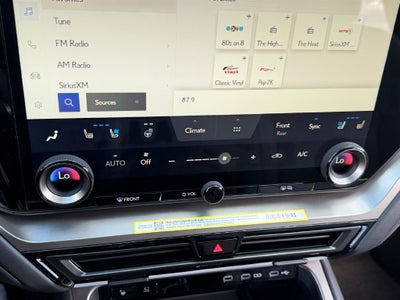 2026 Lexus TX LUXURY AWD