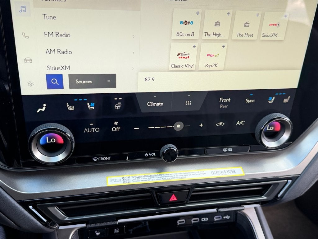 2026 Lexus TX LUXURY AWD