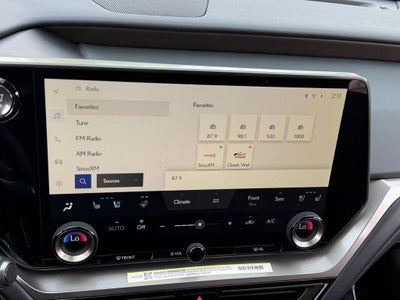 2026 Lexus TX 350 Premium PREMIUM AWD