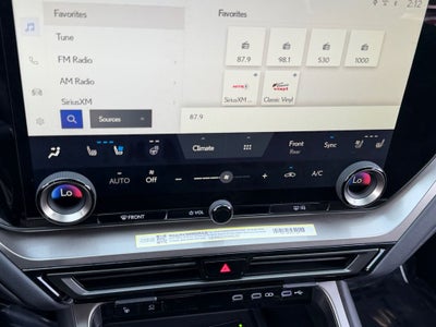 2026 Lexus TX 350 Premium PREMIUM AWD