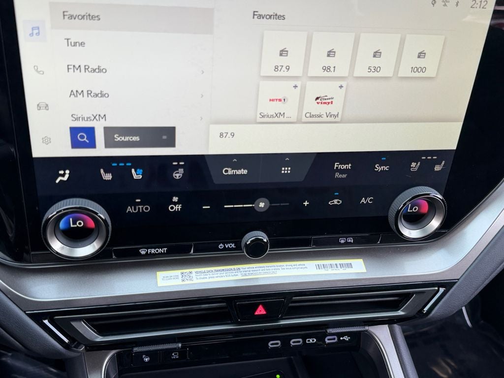 2026 Lexus TX 350 Premium PREMIUM AWD