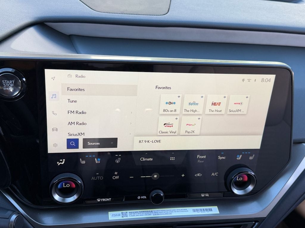 2026 Lexus TX 350 Premium PREMIUM AWD