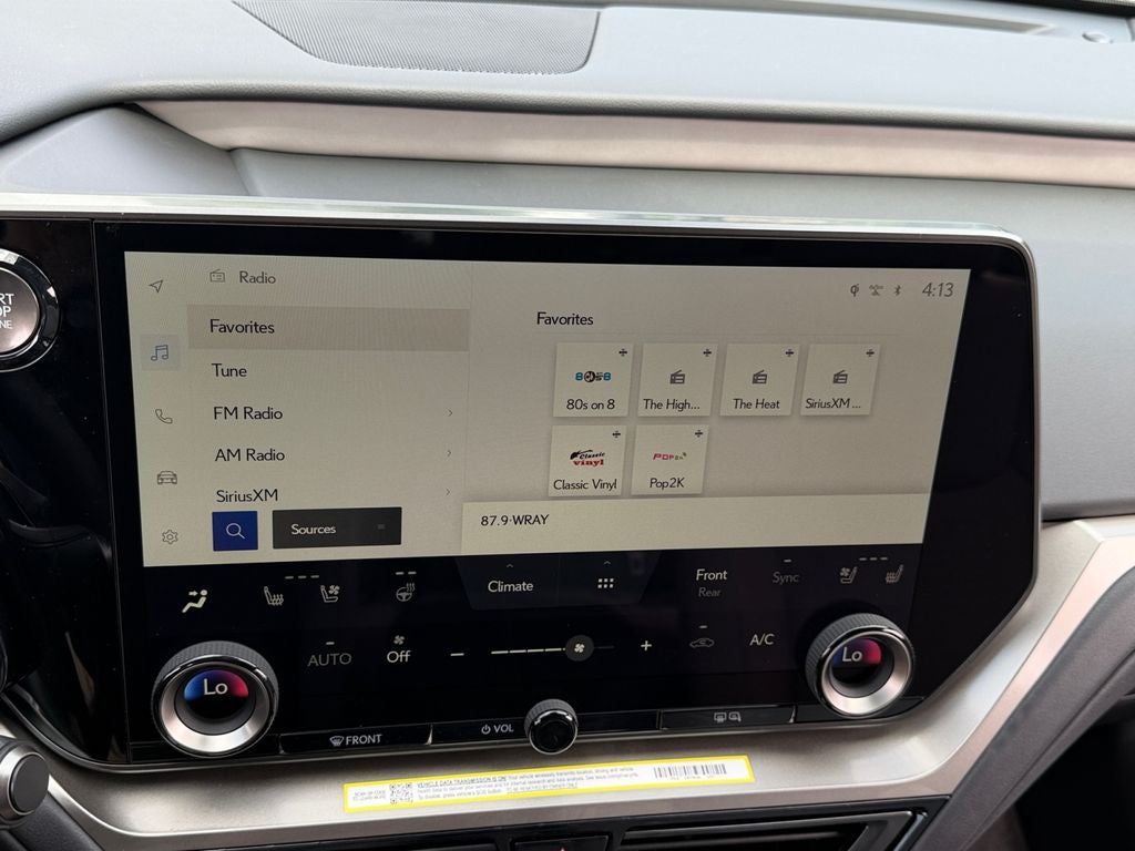 2026 Lexus TX PREMIUM AWD