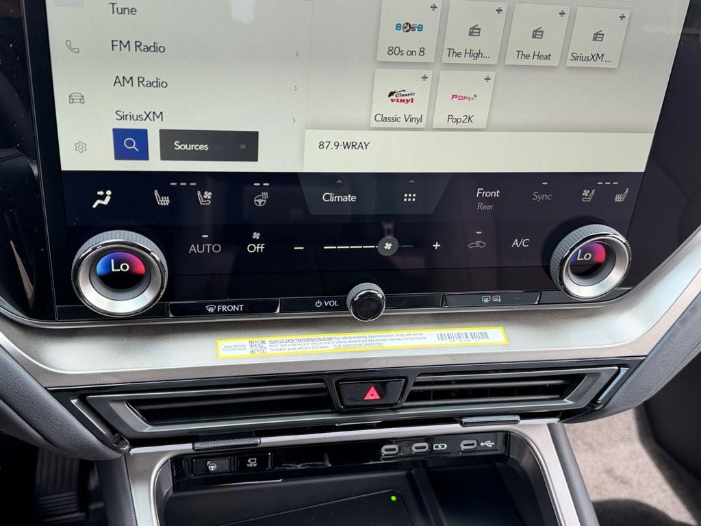 2026 Lexus TX PREMIUM AWD