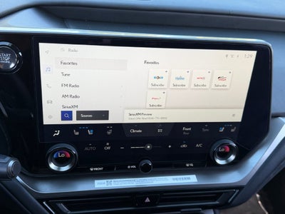 2025 Lexus TX 350 Luxury 350 Luxury