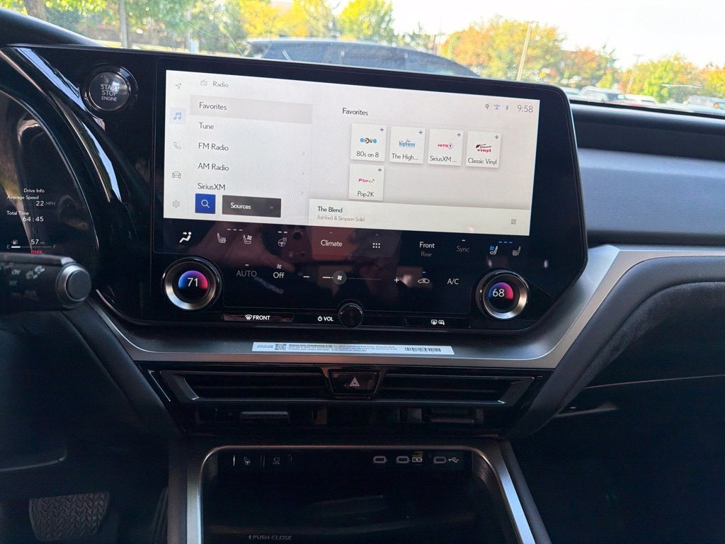 2025 Lexus TX 350 Luxury 350 Luxury