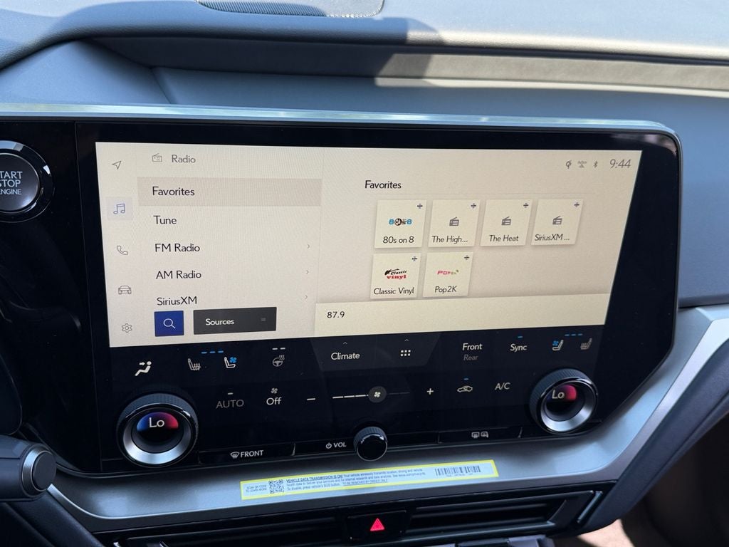 2026 Lexus TX PREMIUM AWD