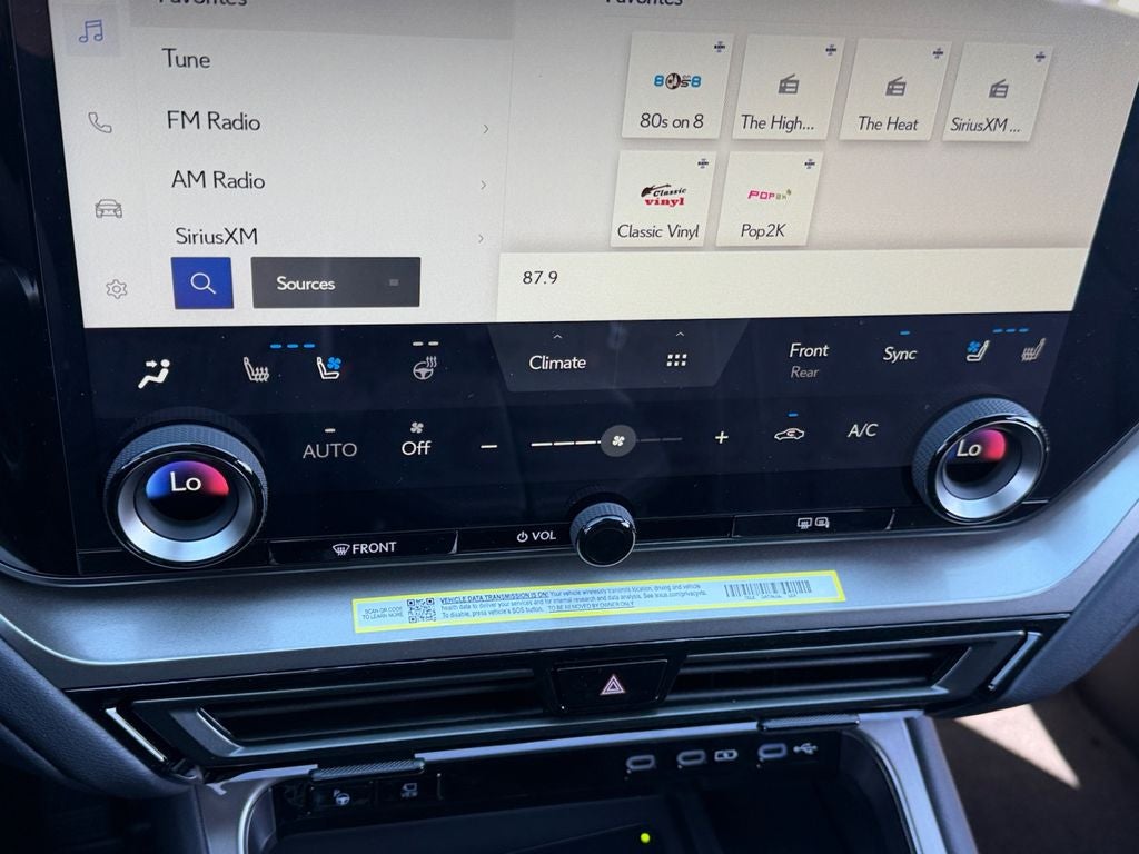 2026 Lexus TX PREMIUM AWD