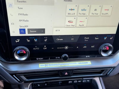 2026 Lexus TX LUXURY AWD