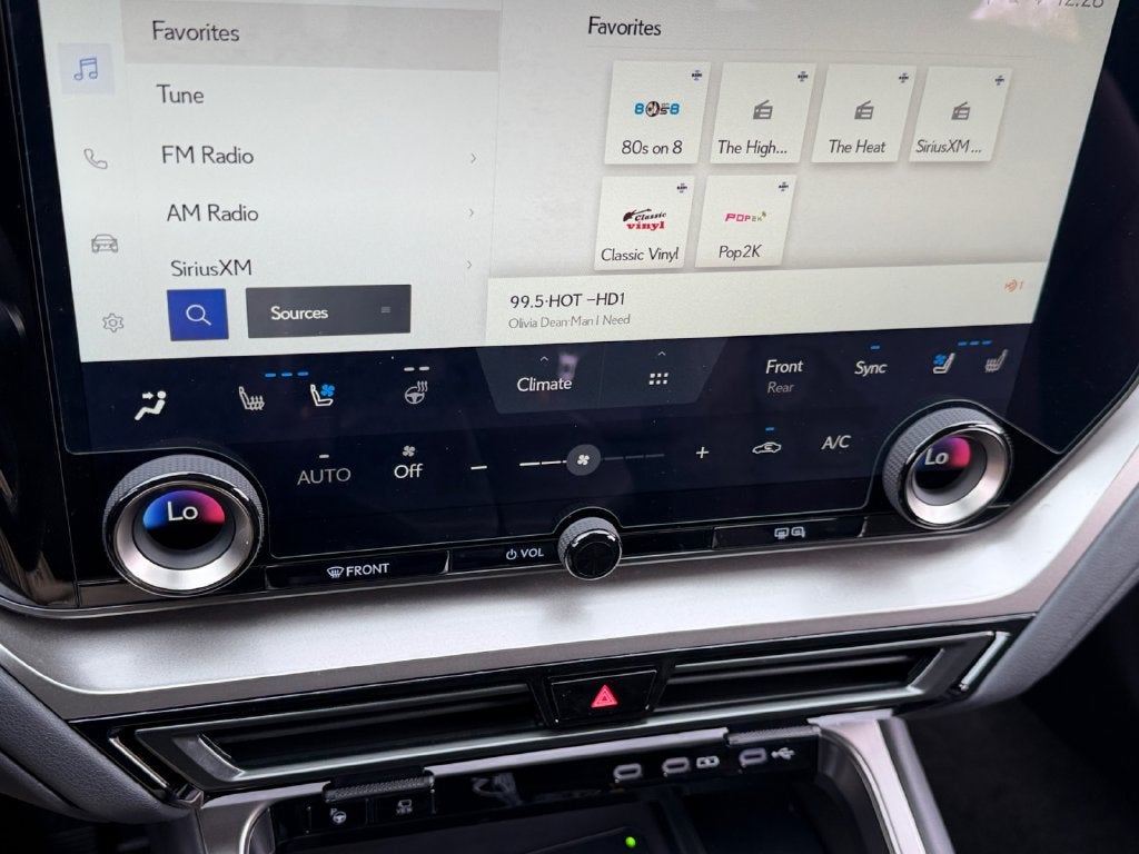 2026 Lexus TX PREMIUM AWD