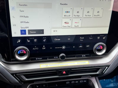 2026 Lexus TX 350 Premium