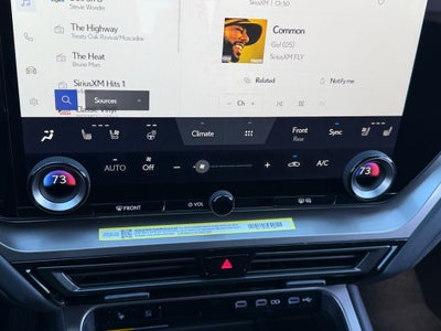 2026 Lexus TX 350 Luxury